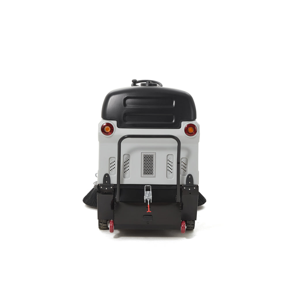 Ride-On Floor Sweeper 49" Sweeping Width 25 Gal 77,500 sq ft/hr 6 MPH