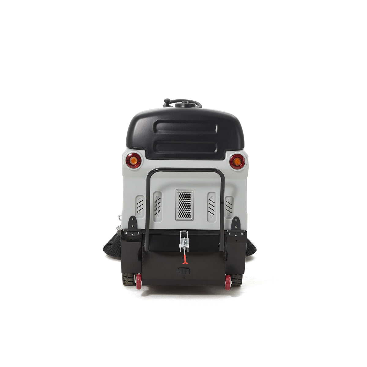 Ride-On Floor Sweeper 49" Sweeping Width 25 Gal 77,500 sq ft/hr 6 MPH