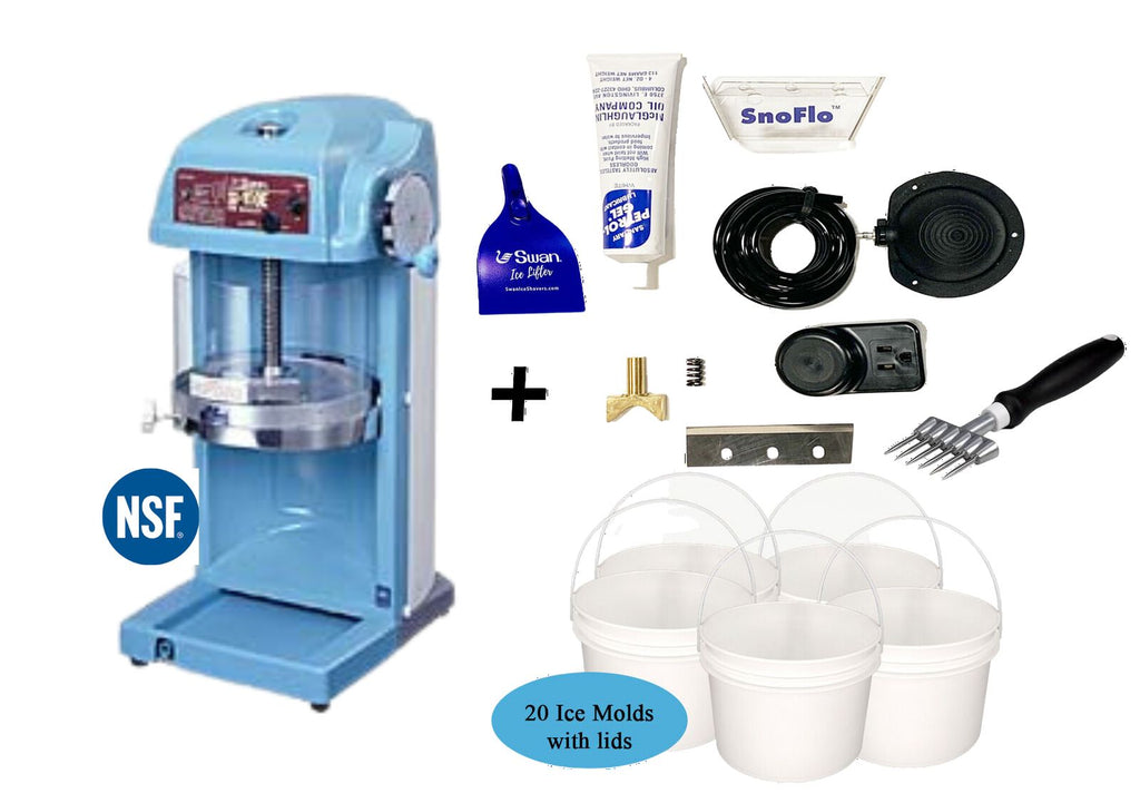 Commercial SI-100E Complete Bundle (12v DC)