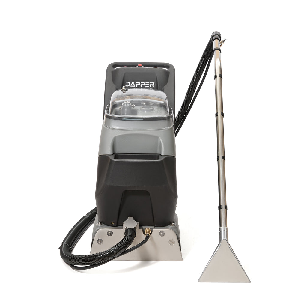 4-in-1 Cold Water Carpet Extractor Machine with Steam, Upholstery & Floor Wand