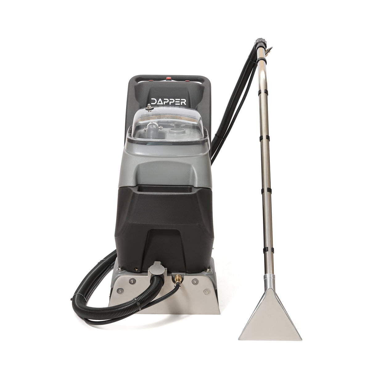 4-in-1 Cold Water Carpet Extractor Machine with Steam, Upholstery & Floor Wand