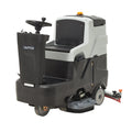 Battery Powered Ride-On Floor Scrubber Machine, 30" Brush, 39" Squeegee