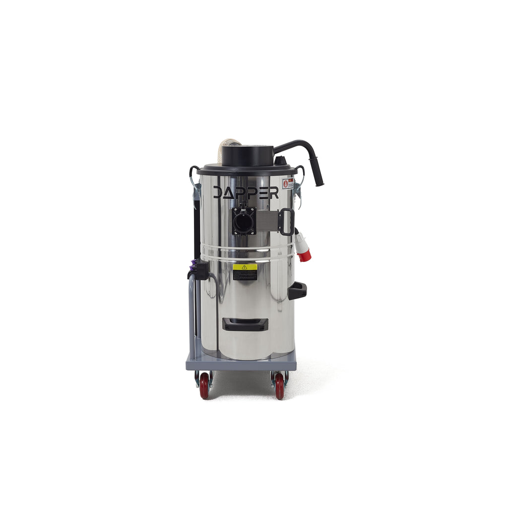 14.5 Gal Wet Dry Vacuum 6.84 HP 3-Phase 220V