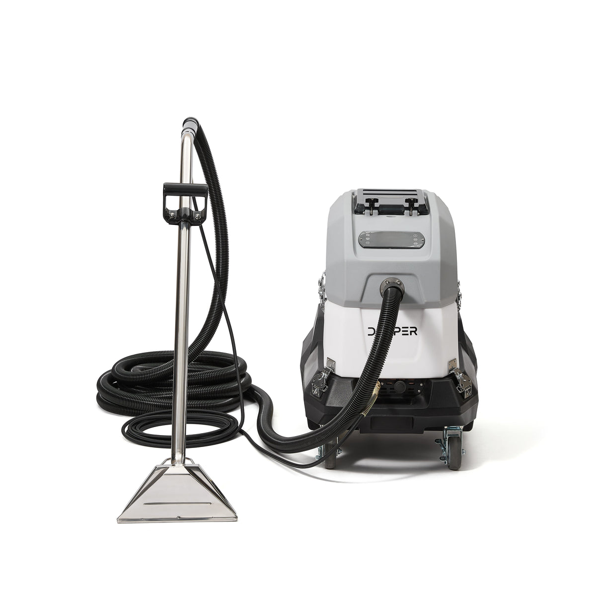 Hot Water Carpet and Upholstery Extractor Machine 8 Gal Tank
