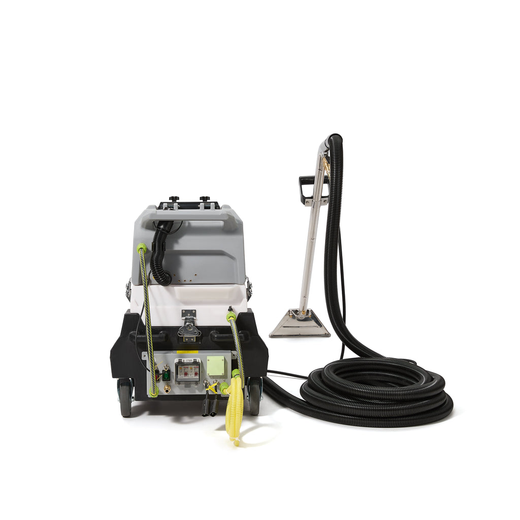 Hot Water Carpet and Upholstery Extractor Machine 8 Gal Tank