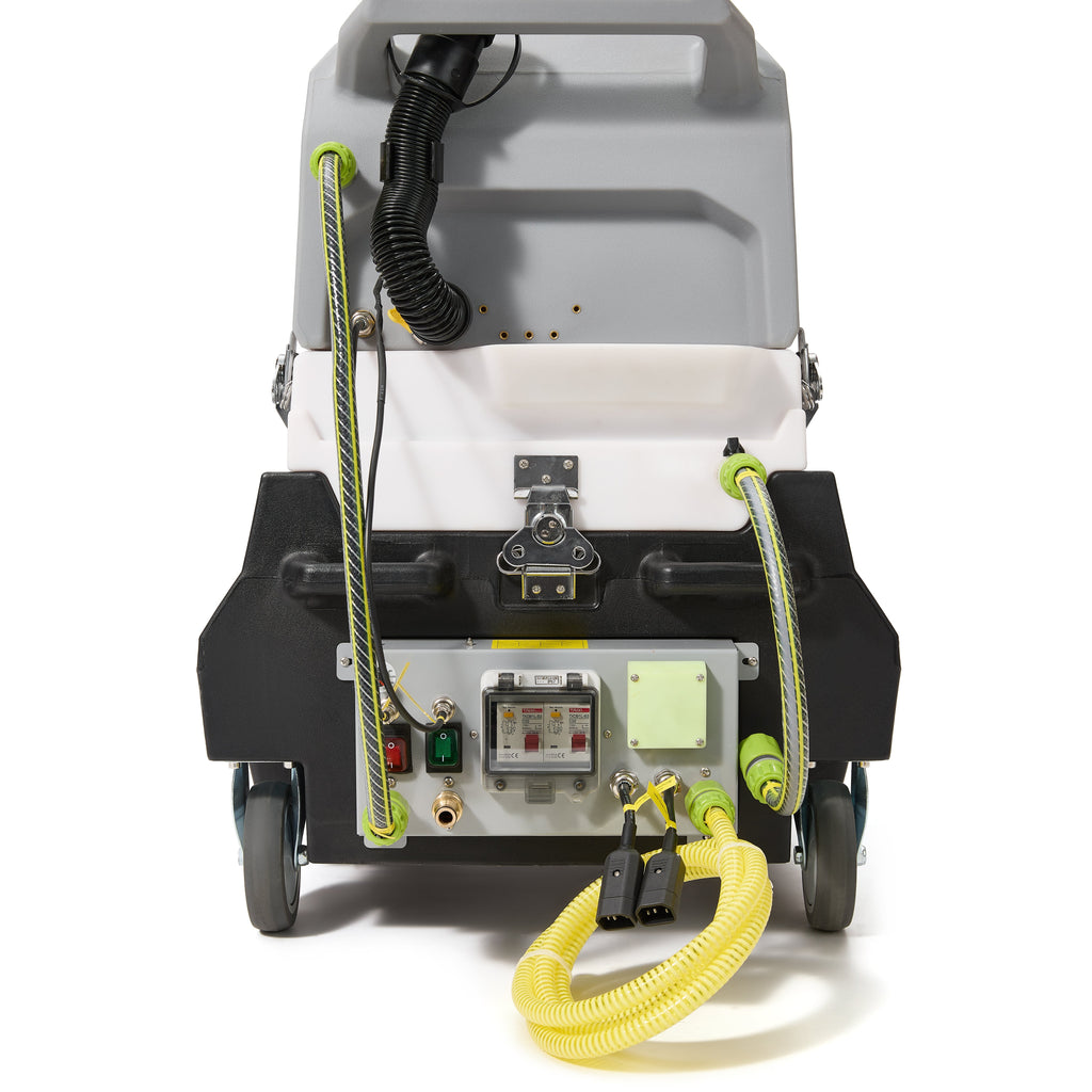 Hot Water Carpet and Upholstery Extractor Machine 8 Gal Tank