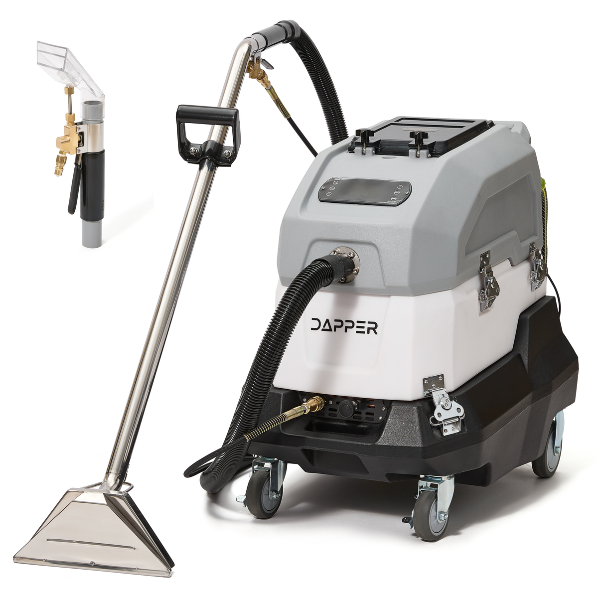 Hot Water Carpet and Upholstery Extractor Machine 8 Gal Tank