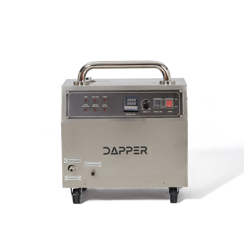 Commercial Steam Cleaner with 230°F Steam and 1 Gallon Tank