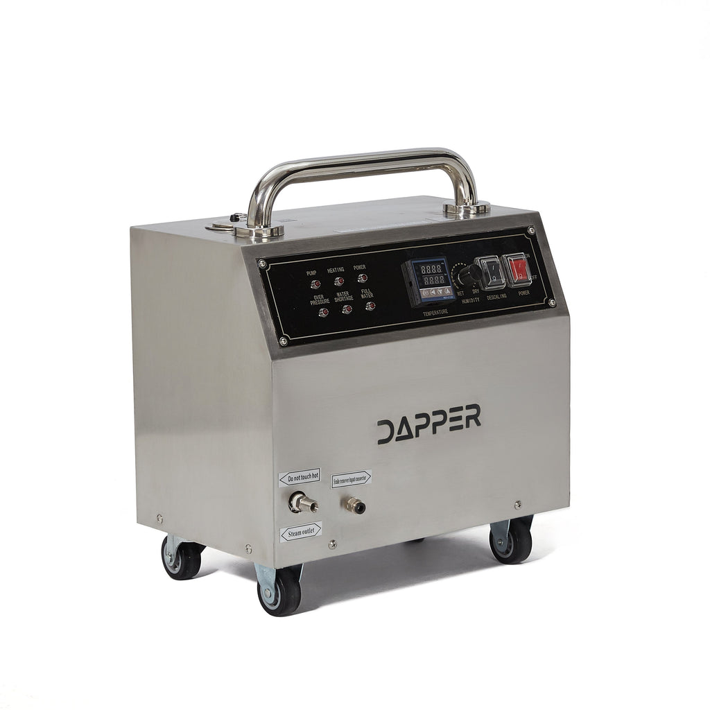 Commercial Steam Cleaner with 230°F Steam and 1 Gallon Tank