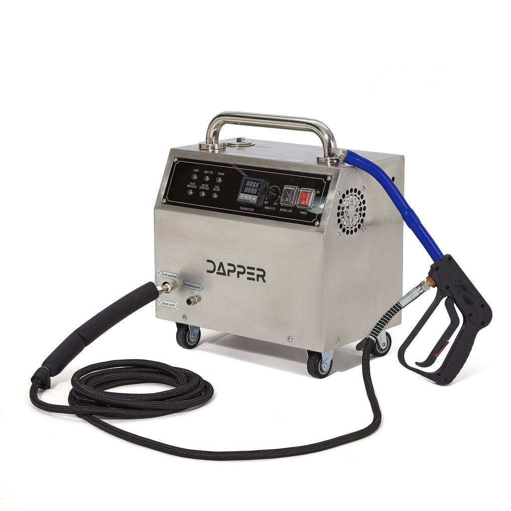 Commercial Steam Cleaner with 230°F Steam and 1 Gallon Tank