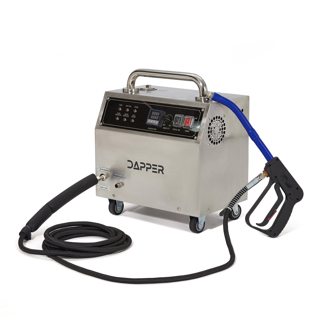 Commercial Steam Cleaner with 230°F Steam and 1 Gallon Tank
