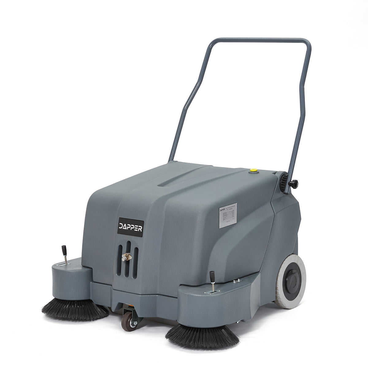 Battery Powered Floor Sweeper - 12 Gallon Capacity - 40" Sweeping Width