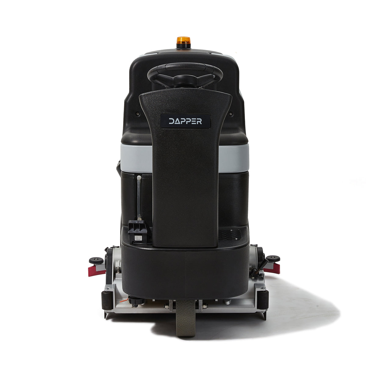 Ride on Sweep & Scrub Floor Cleaning Machine 25.5 in. Cleaning Path, 39.5 in. Squeegee