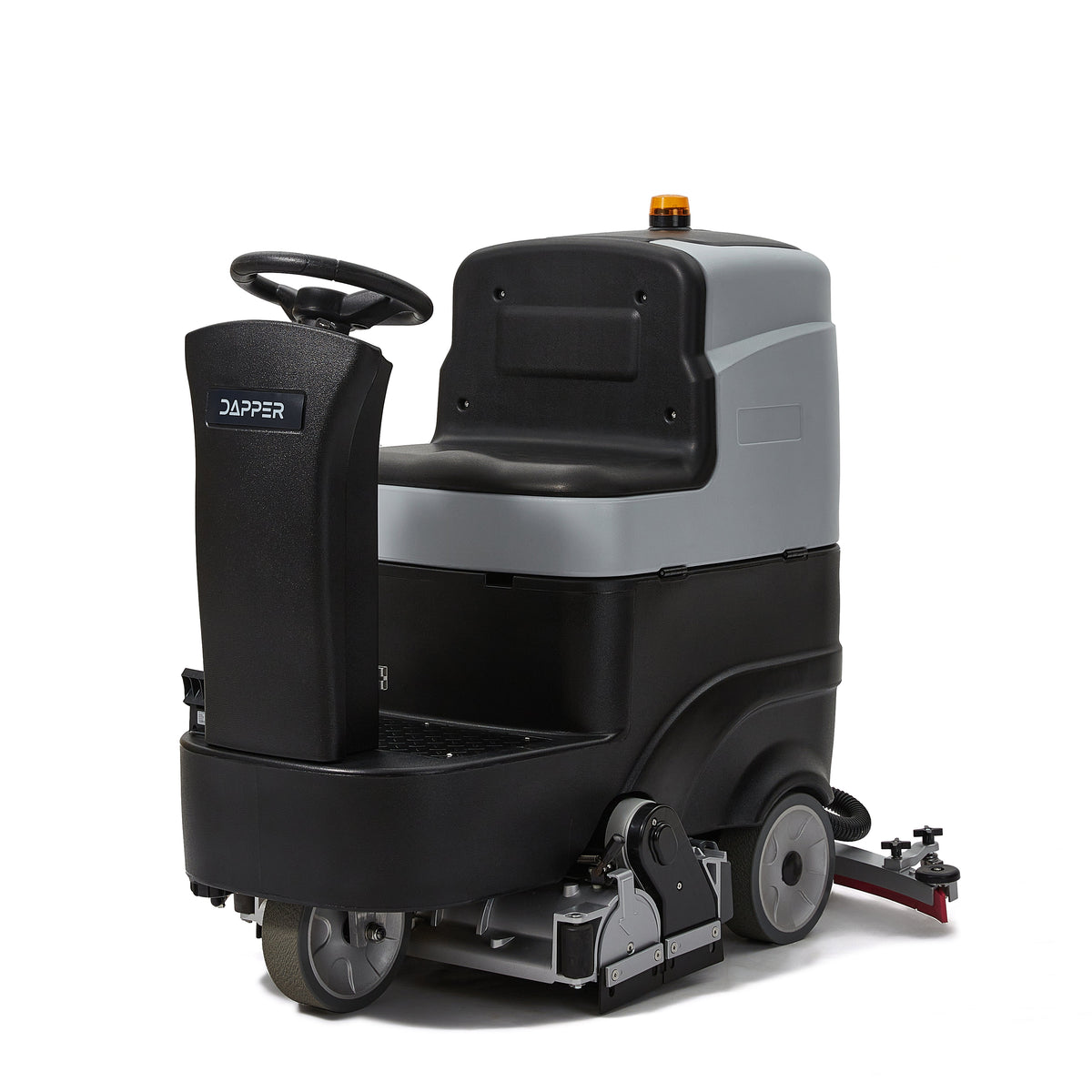 Ride on Sweep & Scrub Floor Cleaning Machine 25.5 in. Cleaning Path, 39.5 in. Squeegee