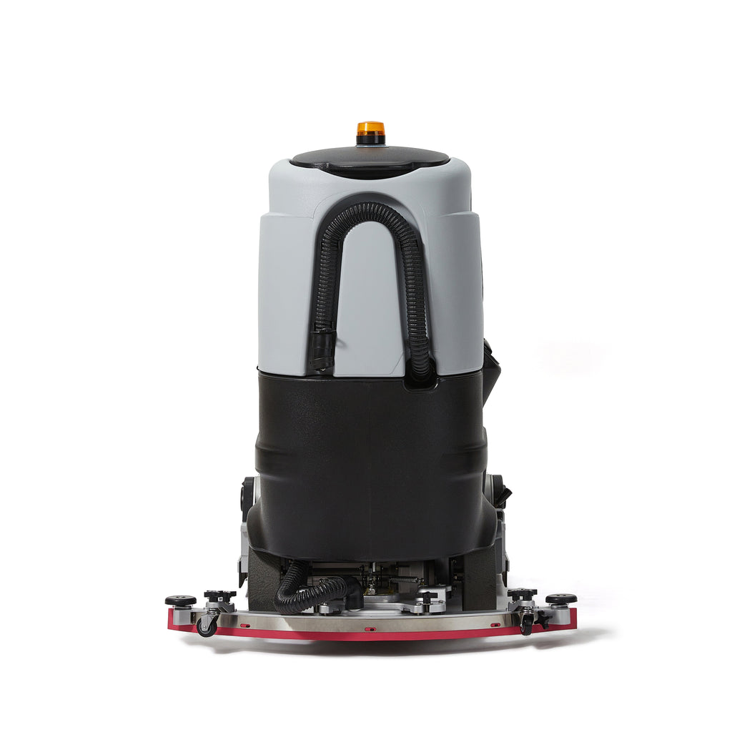 Ride on Sweep & Scrub Floor Cleaning Machine 25.5 in. Cleaning Path, 39.5 in. Squeegee