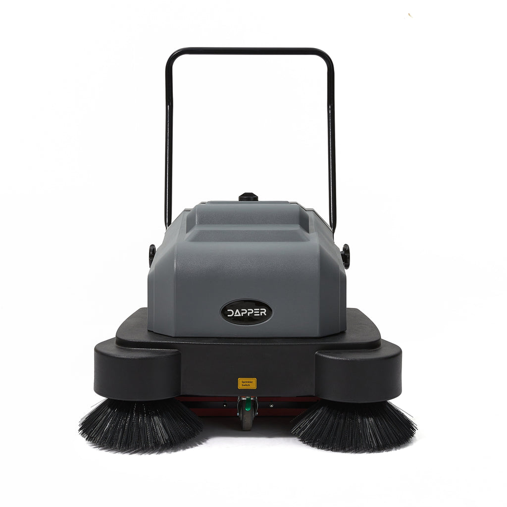 Battery Powered Floor Sweeper - 9 Gallon Capacity - 40" Sweeping Width