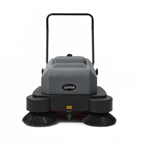 Battery Powered Floor Sweeper - 9 Gallon Capacity - 40" Sweeping Width
