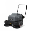 Battery Powered Floor Sweeper - 9 Gallon Capacity - 40" Sweeping Width