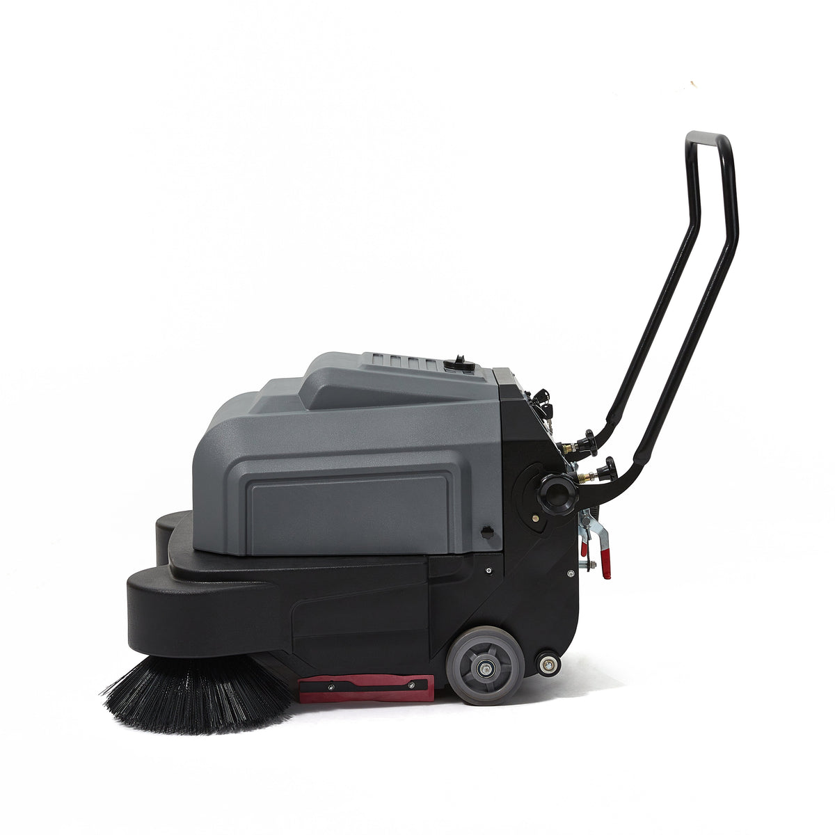 Battery Powered Floor Sweeper - 9 Gallon Capacity - 40" Sweeping Width