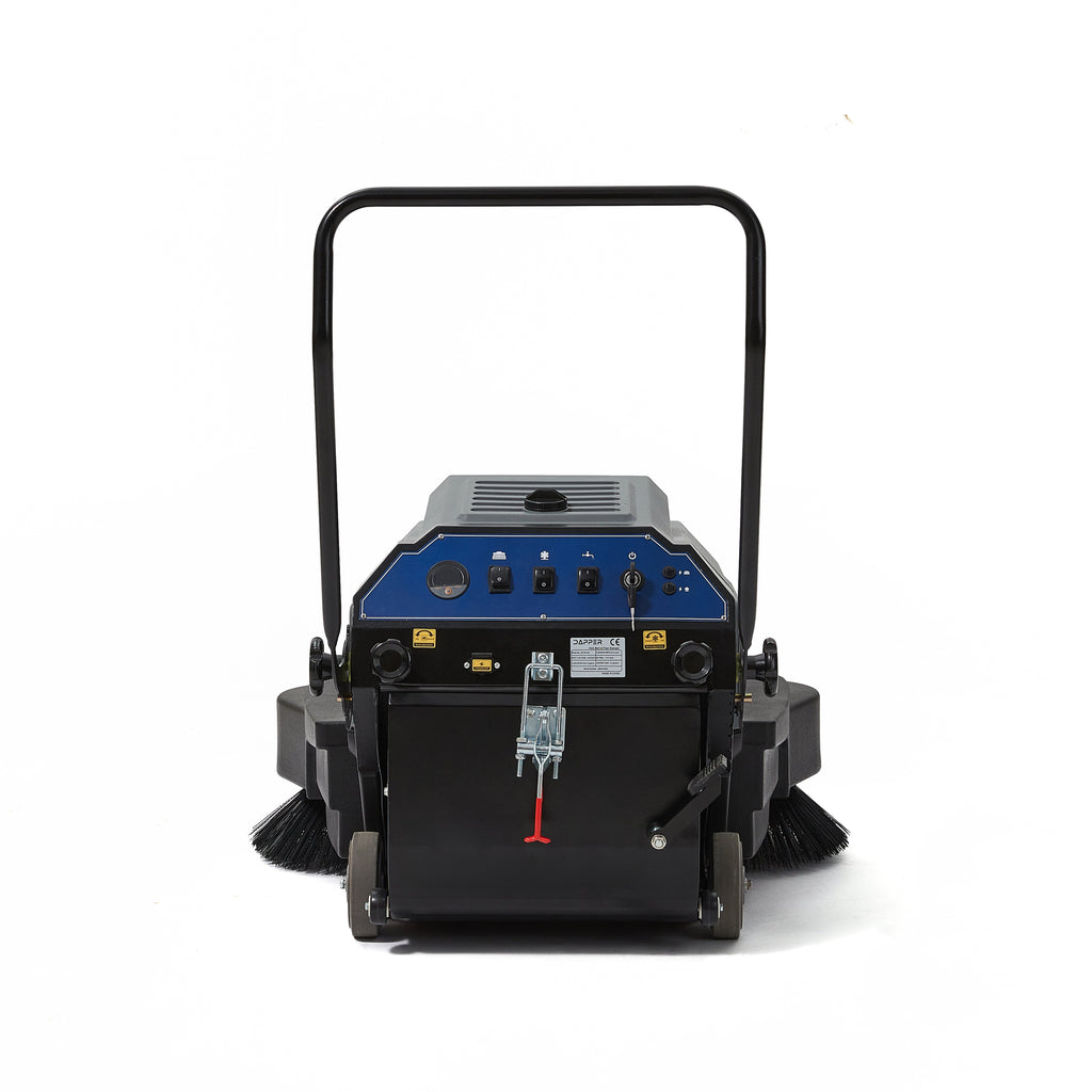 Battery Powered Floor Sweeper - 9 Gallon Capacity - 40" Sweeping Width