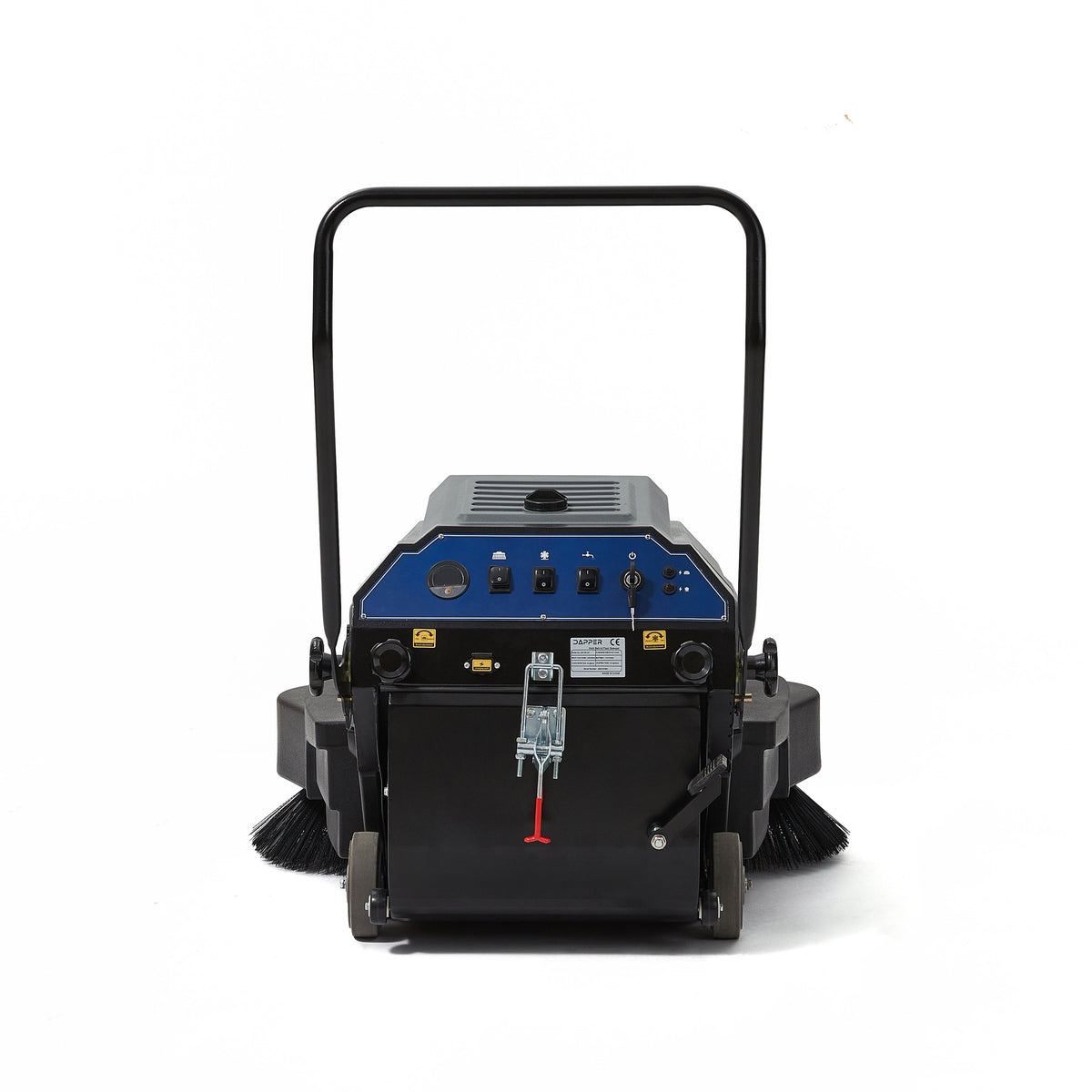 Battery Powered Floor Sweeper - 9 Gallon Capacity - 40" Sweeping Width