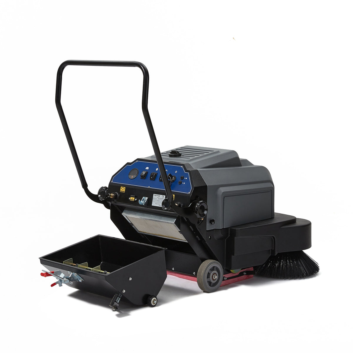 Battery Powered Floor Sweeper - 9 Gallon Capacity - 40" Sweeping Width