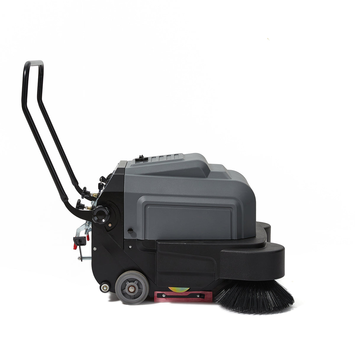 Battery Powered Floor Sweeper - 9 Gallon Capacity - 40" Sweeping Width