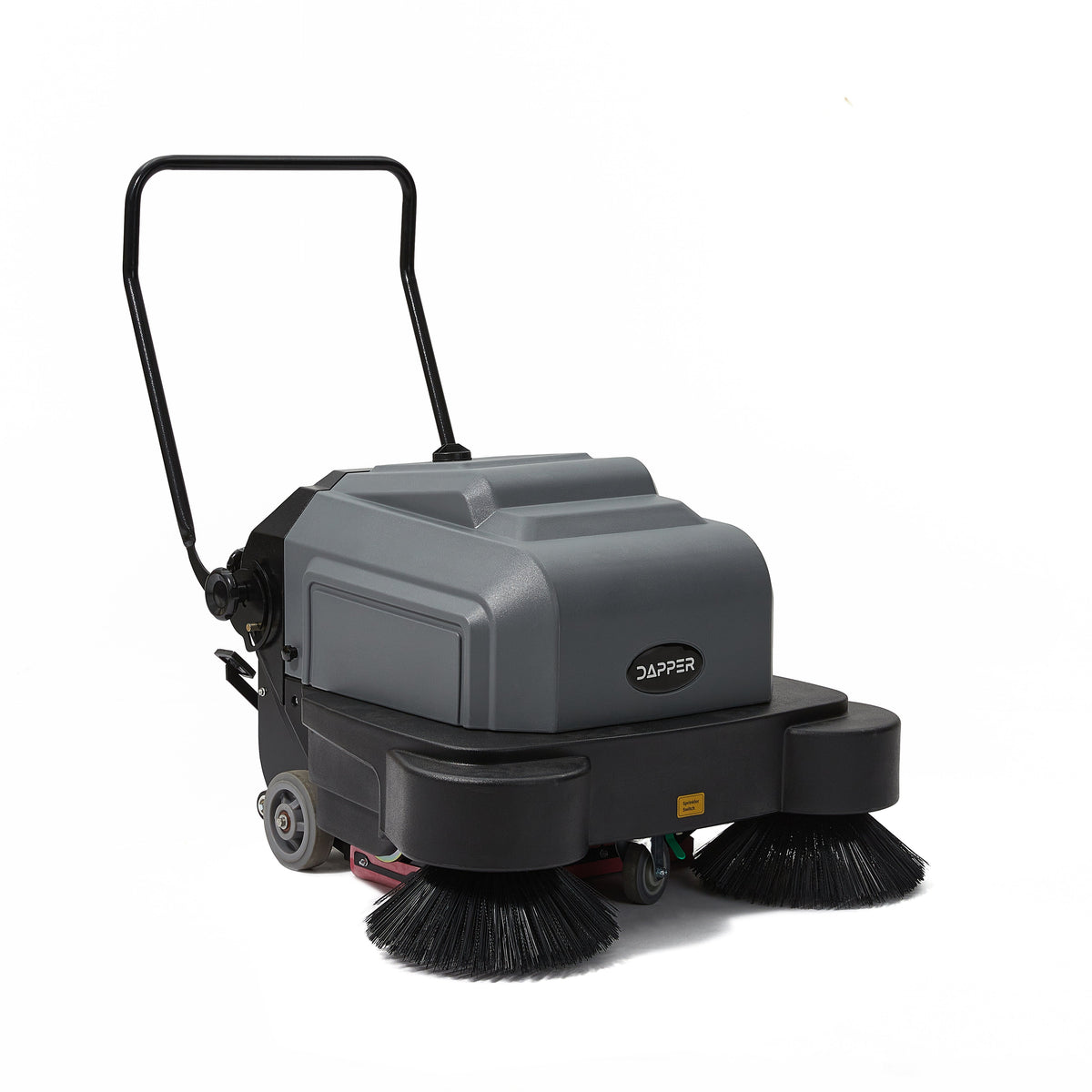 Battery Powered Floor Sweeper - 9 Gallon Capacity - 40" Sweeping Width