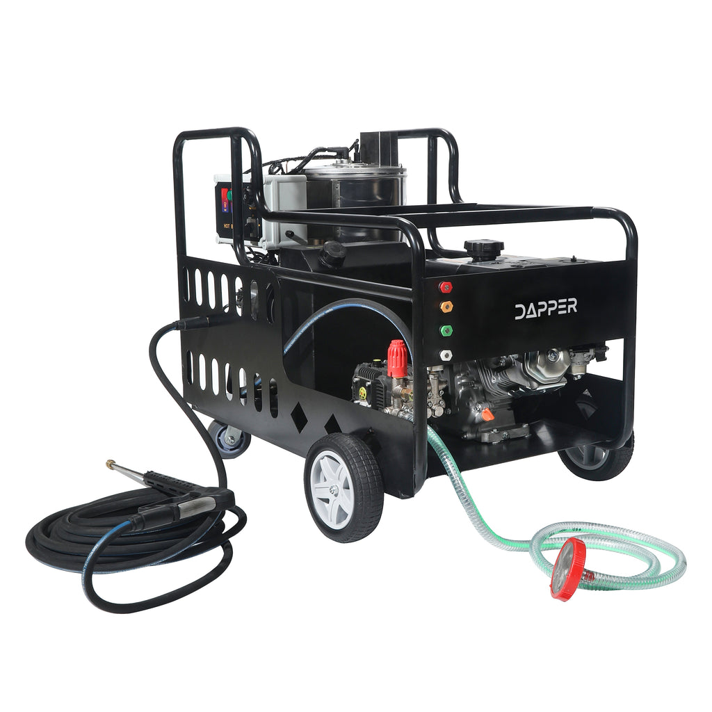 4350 PSI Hot Water Gas Pressure Washer