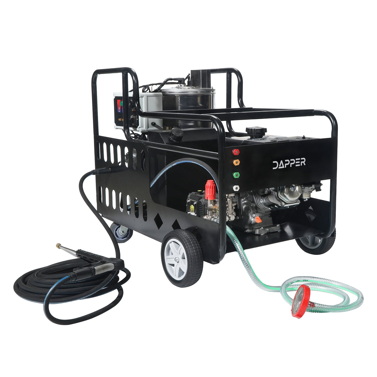 4350 PSI Hot Water Gas Pressure Washer