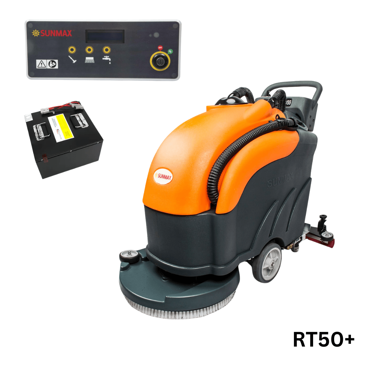 Commercial Floor Scrubber