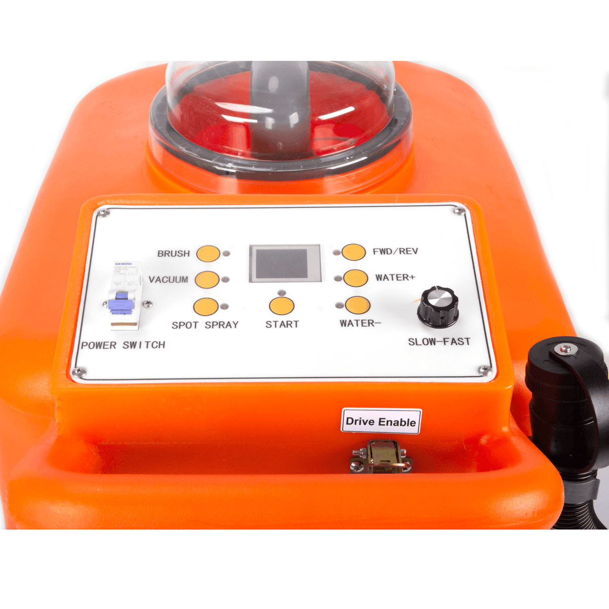 Self-Propelled Commercial Multi-Surface Floor Cleaning Machine | Carpet Extractor & Hard Floor Scrubber