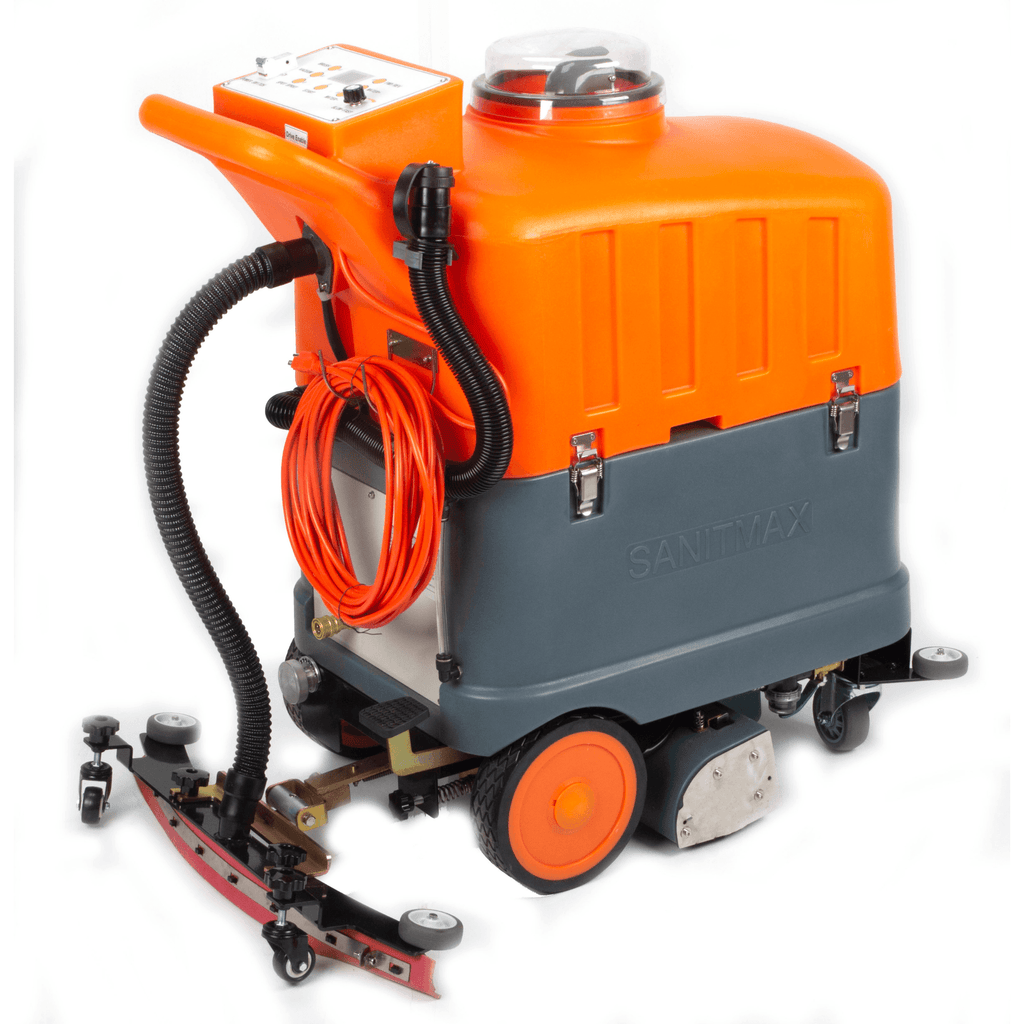Self-Propelled Commercial Multi-Surface Floor Cleaning Machine | Carpet Extractor & Hard Floor Scrubber