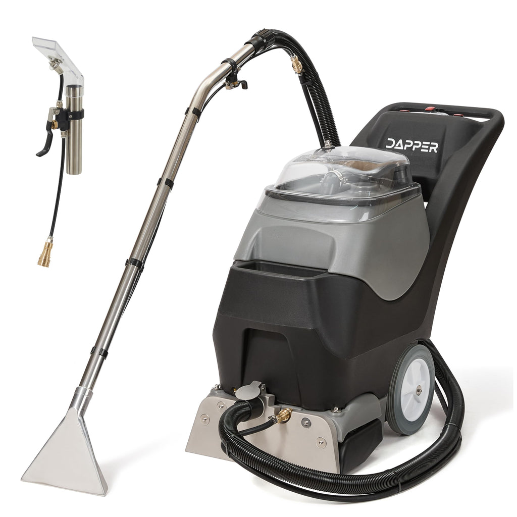4-in-1 Cold Water Carpet Extractor Machine with Steam, Upholstery & Floor Wand