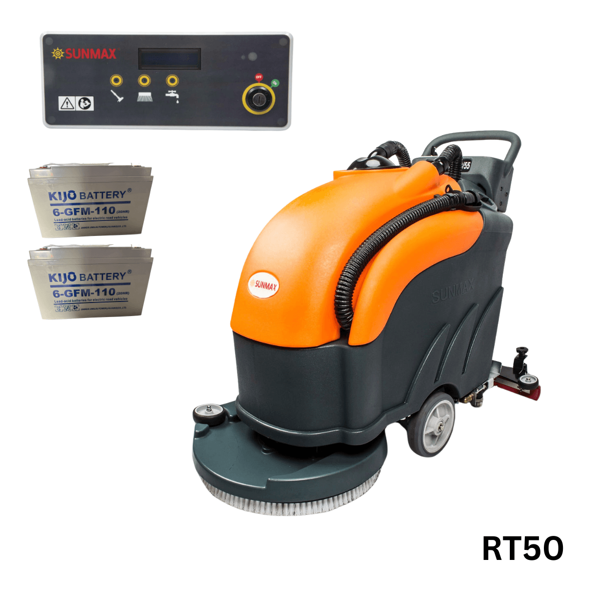 Commercial Floor Scrubber