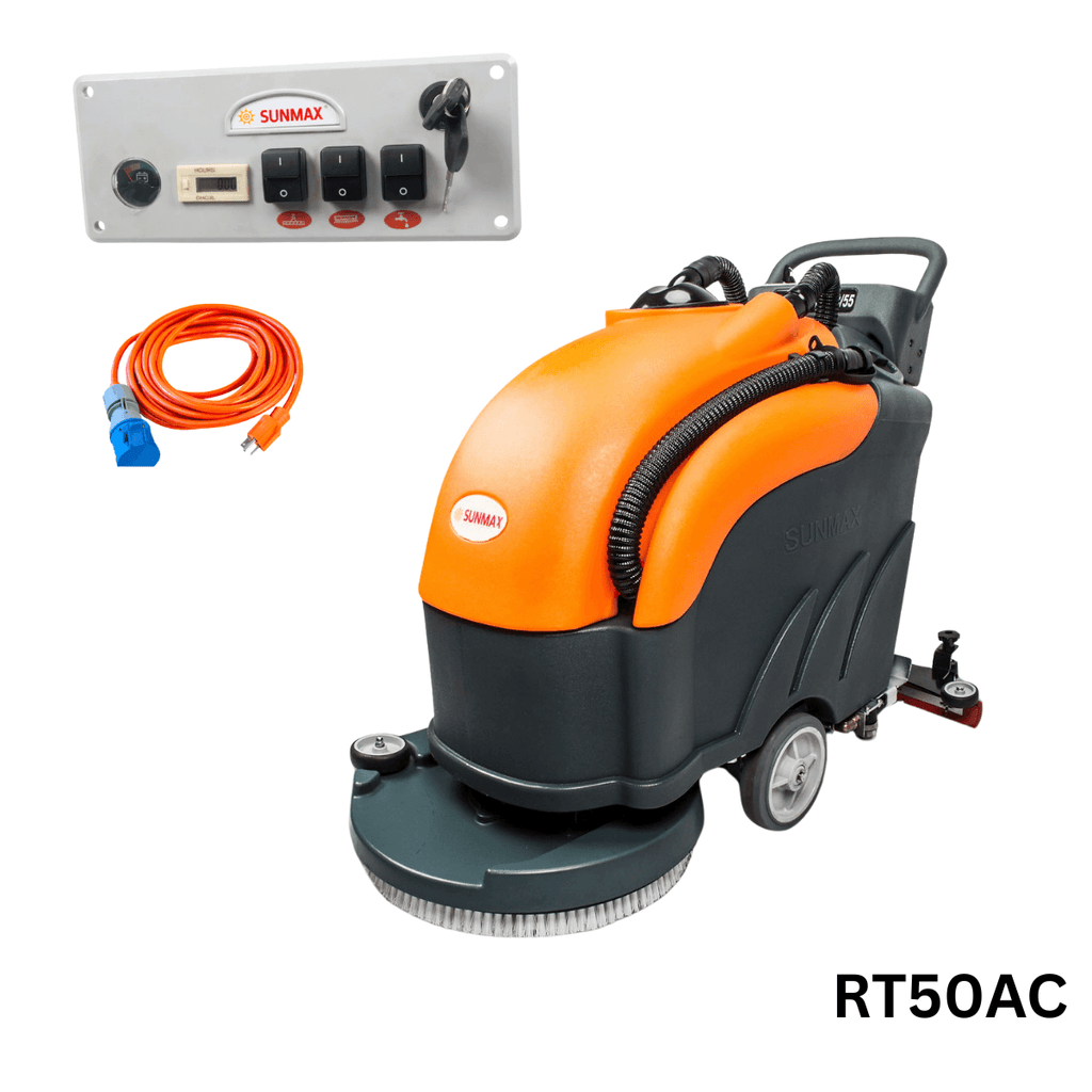 Commercial Floor Scrubber