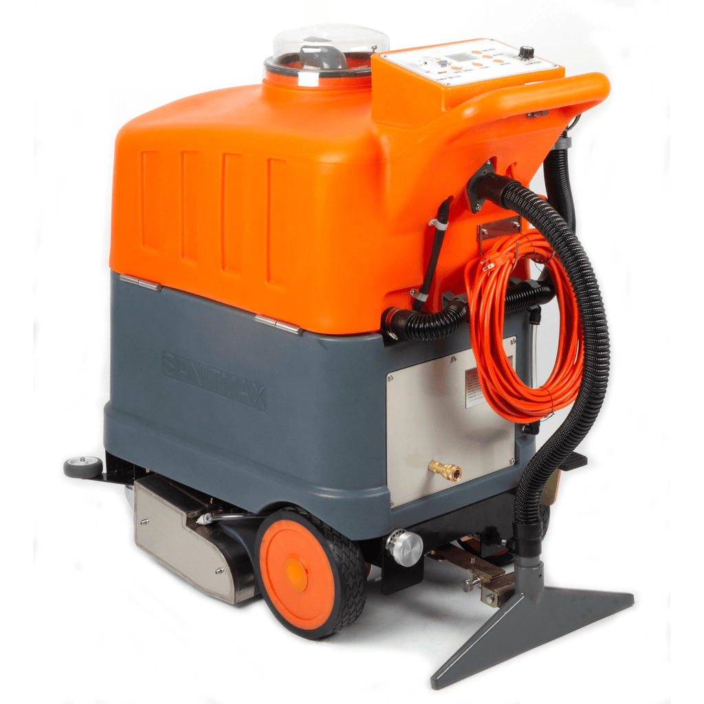 Self-Propelled Commercial Multi-Surface Floor Cleaning Machine | Carpet Extractor & Hard Floor Scrubber