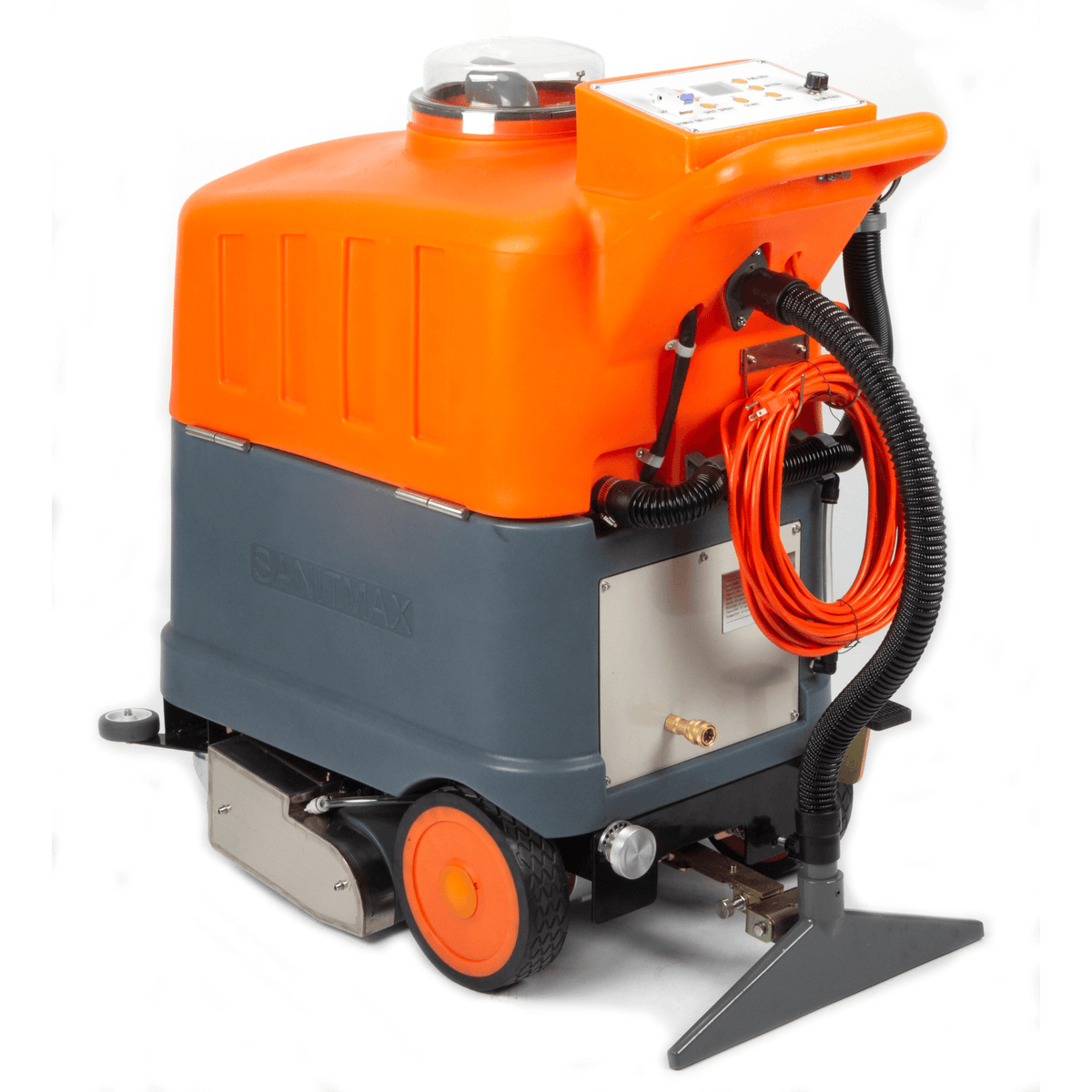 Self-Propelled Commercial Multi-Surface Floor Cleaning Machine | Carpet Extractor & Hard Floor Scrubber