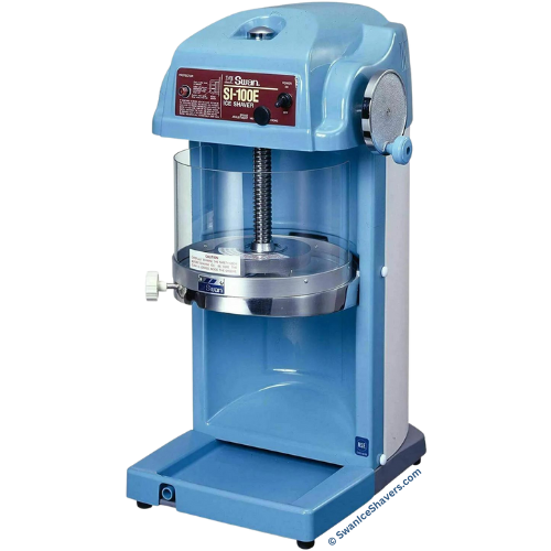 SWAN Commercial Ice Shaver     SI-100E  DC-12v          (Battery Operation Only)