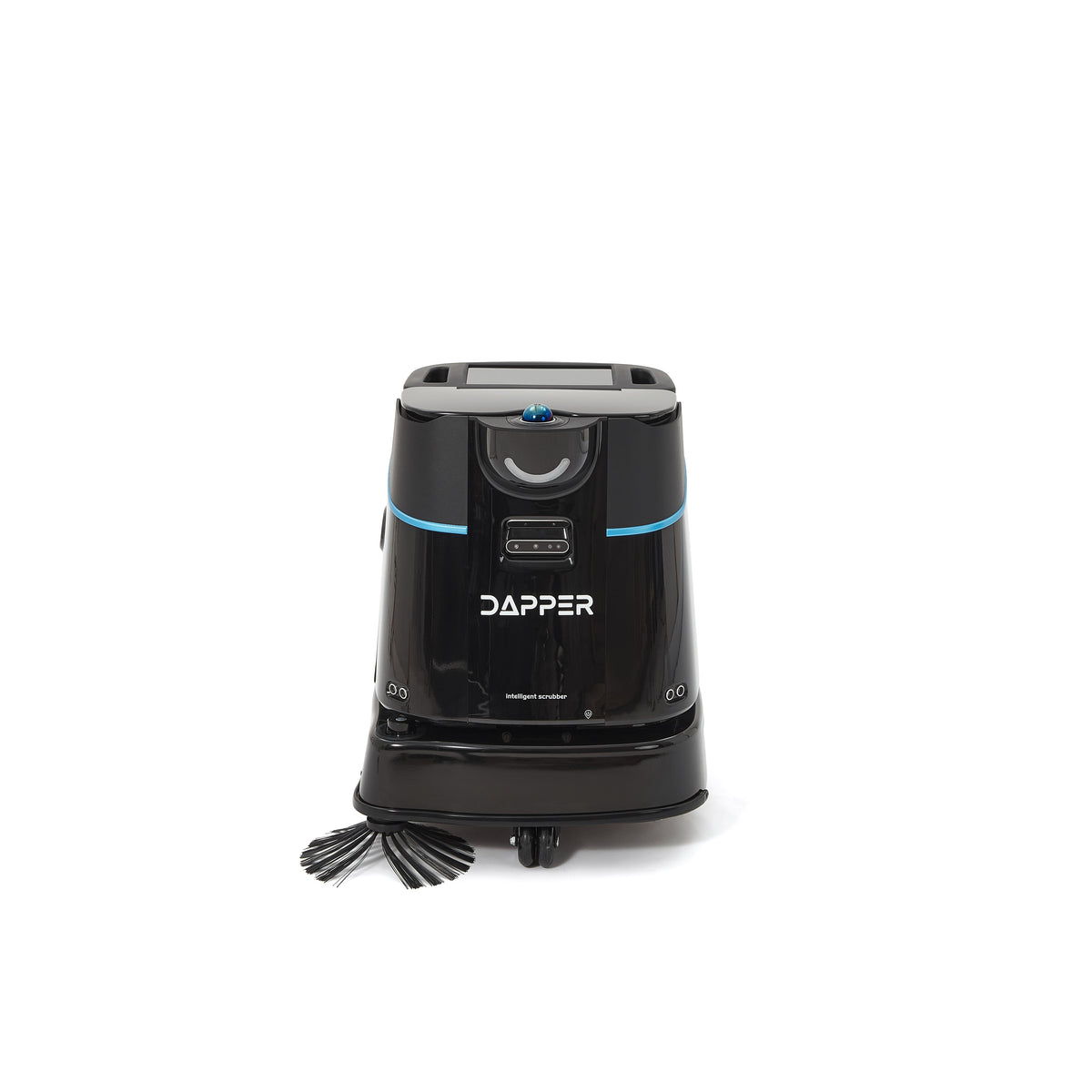Commercial Autonomous Robotic Floor Scrubber & Carpet Vacuum with Auto Docking Station