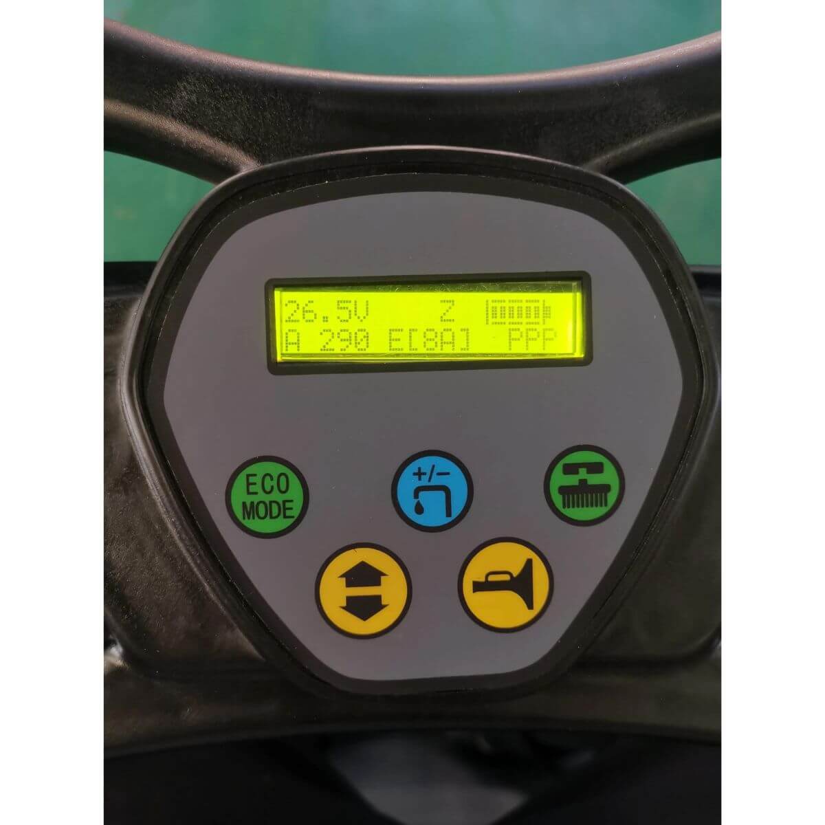 Ride-On Floor Scrubber RT70, 48000 Sqft/H Efficiency, 18.5 Gal Tanks, 31-inch Squeegee Width