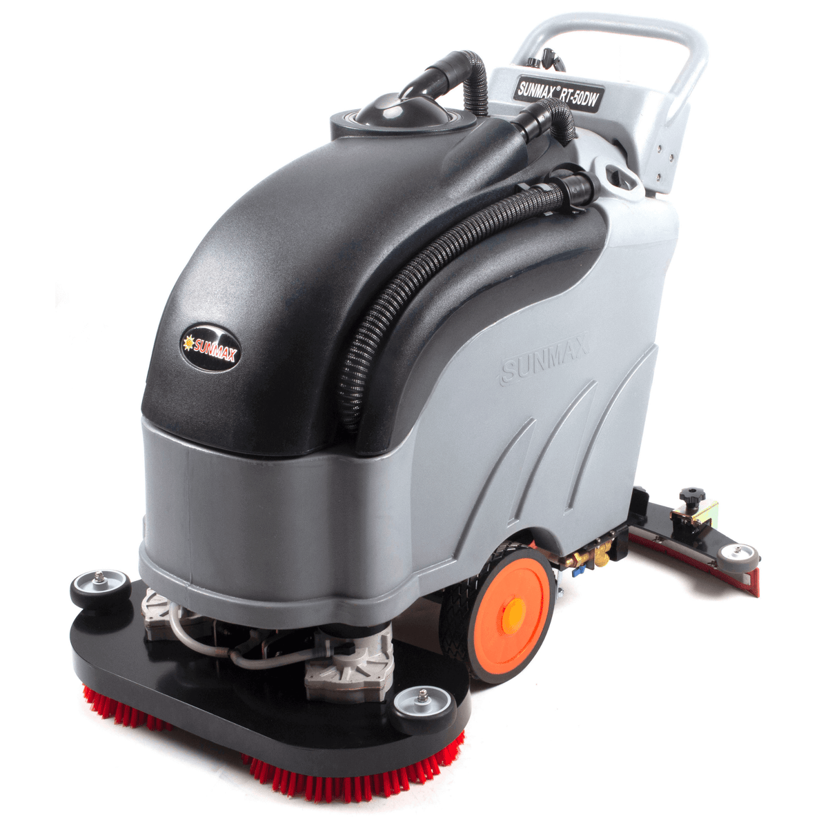 RT50DW 28" Dual Brushes Self-Propelled Floor Scrubber Dryer Machine