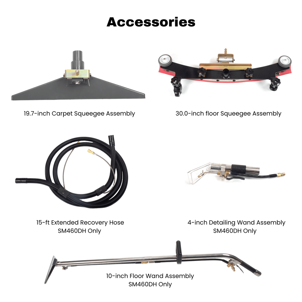 Self-Propelled Commercial Multi-Surface Floor Cleaning Machine | Carpet Extractor & Hard Floor Scrubber